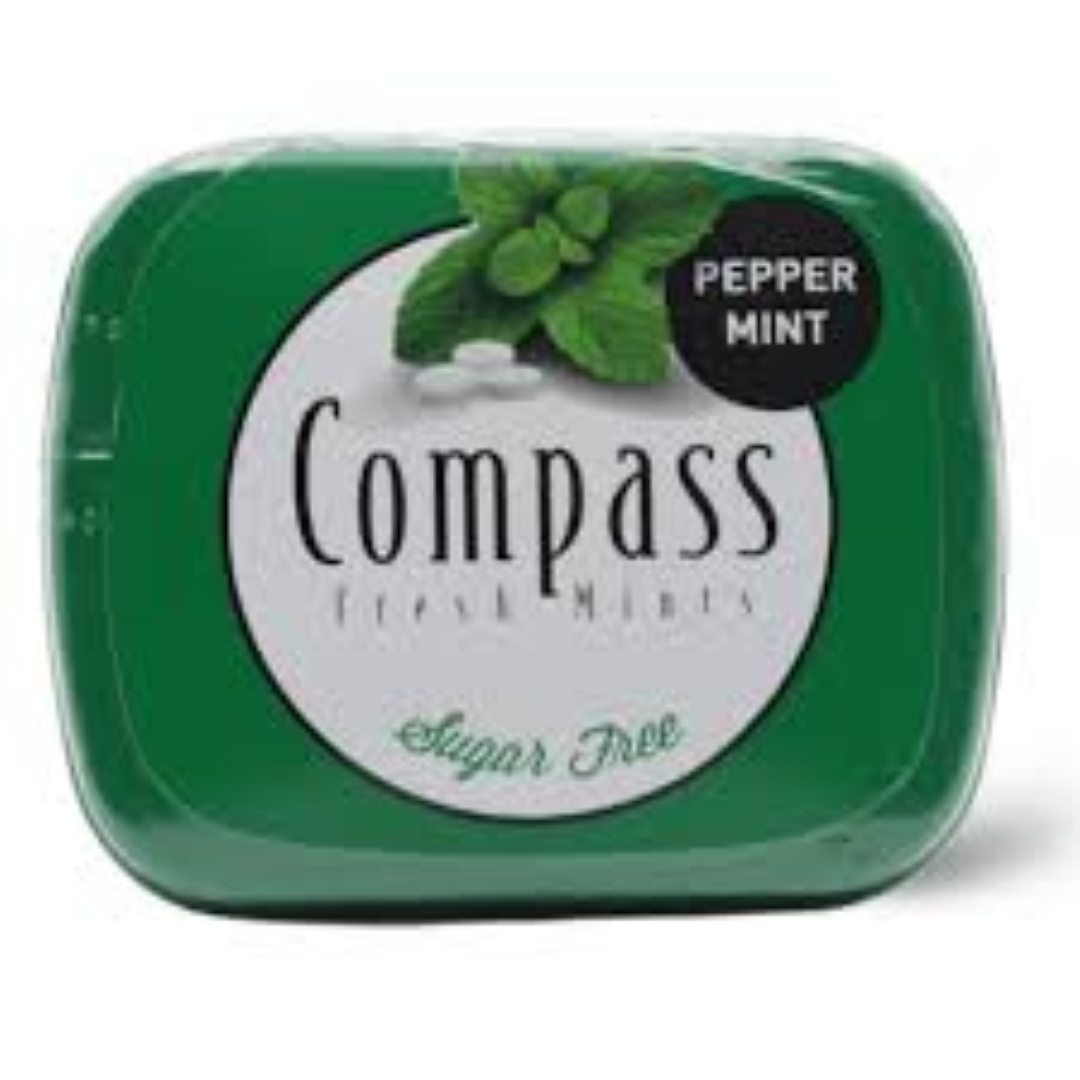 COMPASS FRESH MINT SF PEPPERMINT 14